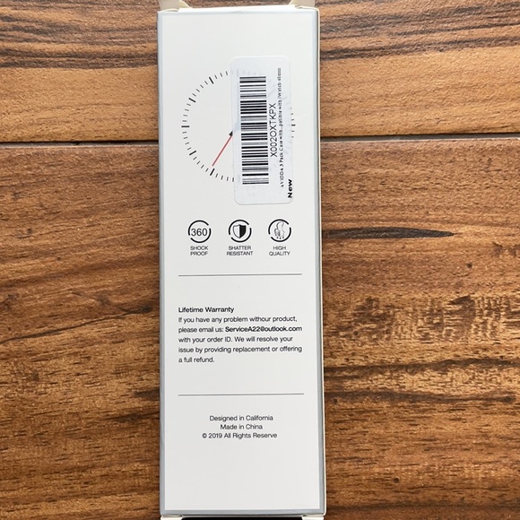 Avidda | 3-pack iWatch Case | Tempered Glass | Ultra Thin | 40mm Series 6/5/4/SE - Picture 2 of 9